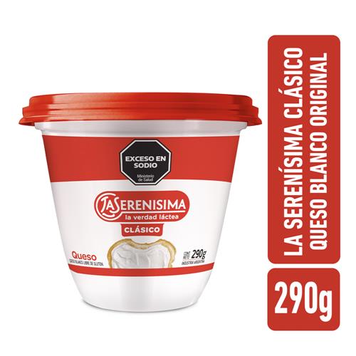 Queso Blanco Original La Serenísima Clásico 290 Gr