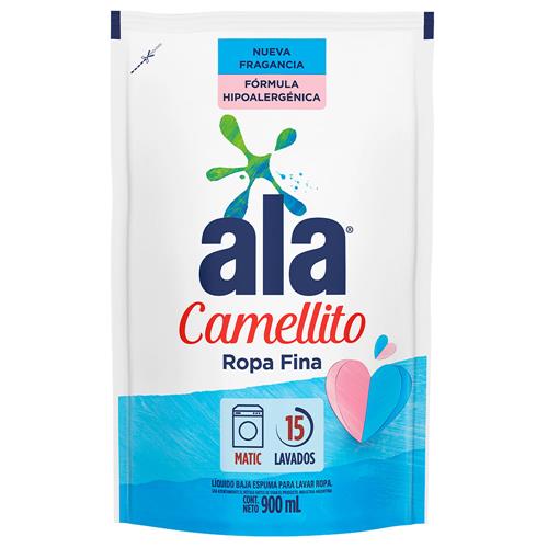 Jabon Liquido Ropa Fina Matic Camellito 900ml