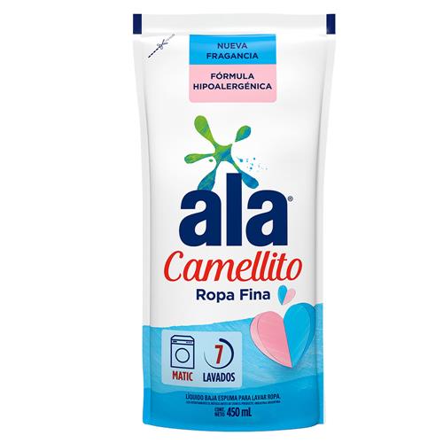 Jabon Liquido Ropa Fina Matic Camellito 450ml