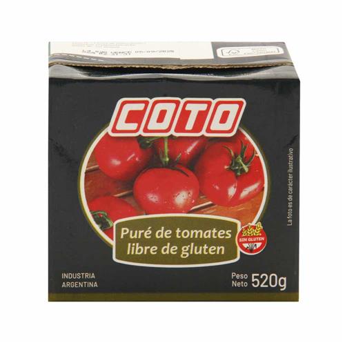 Puré De Tomate Coto 520g