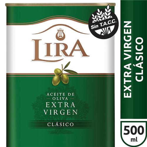 Aceite De Oliva Extra Virgen Clásico 500ml