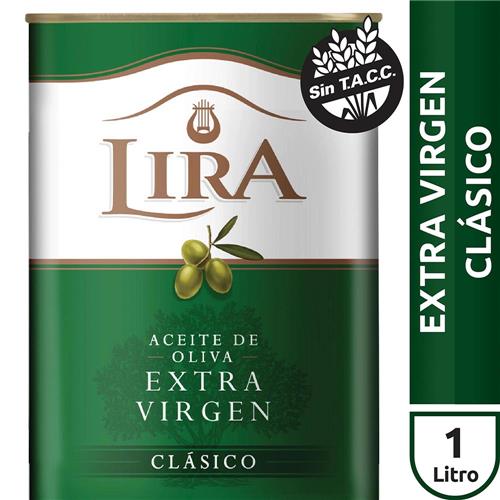Aceite De Oliva Extra Virgen Clásico Lira 1l