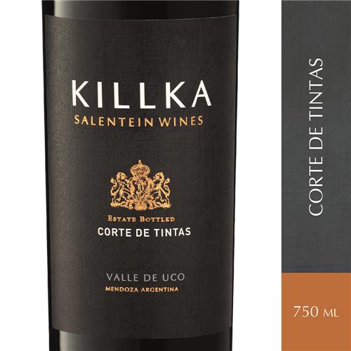 Vino Corte De Tintas Killka 750ml