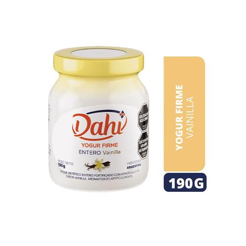 Yogur Entero Firme Vainilla DAHI 190g