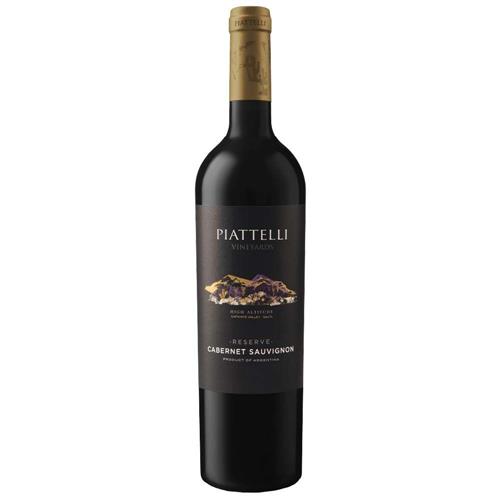 Vino Cabernet Sauvignon Reserva Salta PIATTELLI 750ml