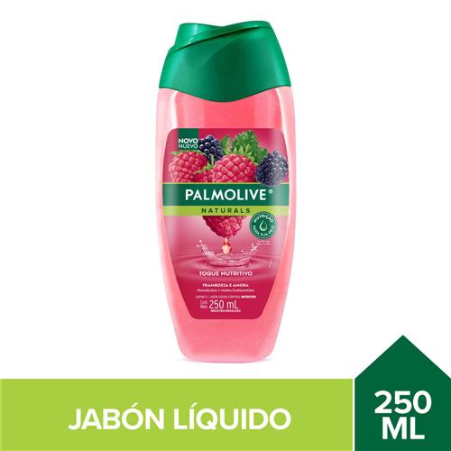 Jabon Liquido PALMOLIVE Naturals Frambuesa Y Mora 250ml