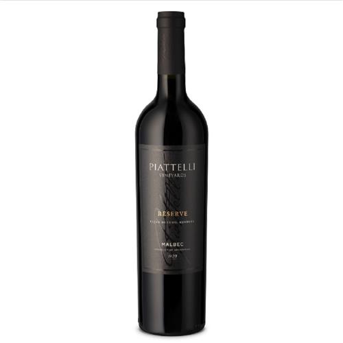 Vino Malbec Reserva PIATTELLI 750ml