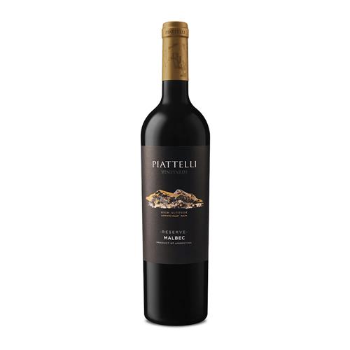 Vino Malbec Reserva Piattelli Botella 750 Cc