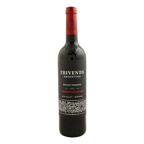 Vino Cabernet Sauvignon Private Reserve Trivento 750ml
