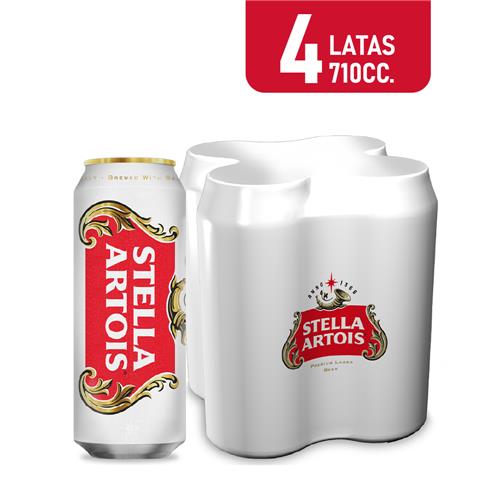 Cerveza Premium Lager Stella Artois 2840ml