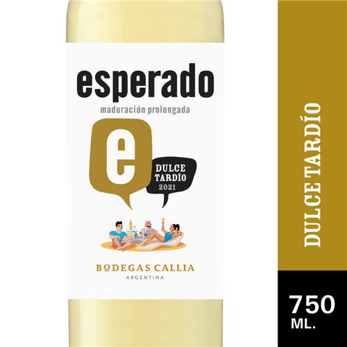 Vino CALLIA Esperado Dulce Tardío 750ml