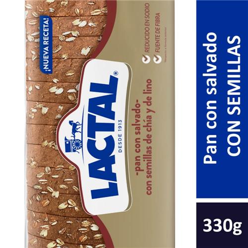 Pan Con Semillas LACTAL 330g