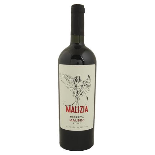 Vino Malbec Reserva Malizia 750ml