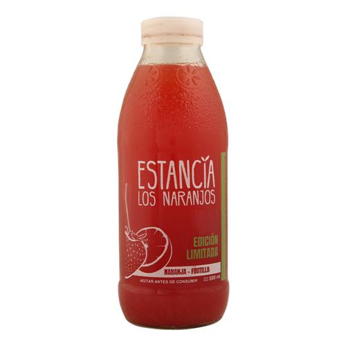Jugo Naranja Frutilla Estancia Los Naranjos 500ml
