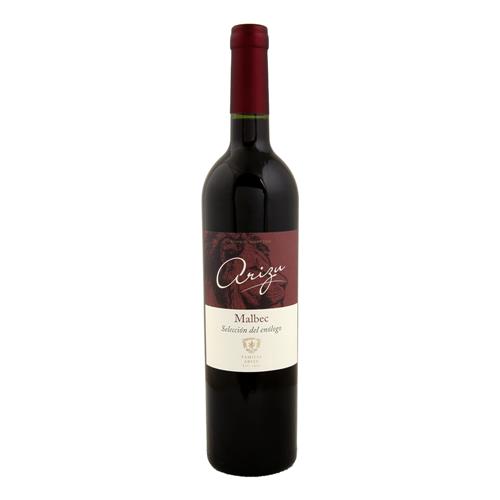 Vino Malbec Arizu 750ml