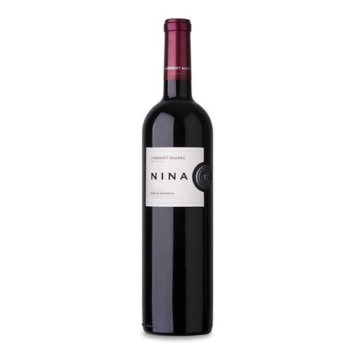 Vino Cabernet Sauvignon Malbec Nina Gold 750 Ml