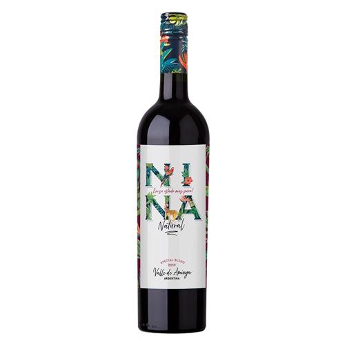 Vino Tinto Natural Nina 750 Ml