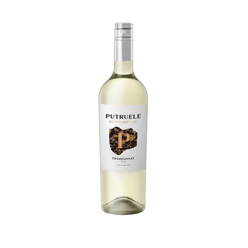 Vino Chardonnay Estated Bottle PUTRUELE 750ml