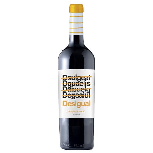 Vino Cabernet Franc DESIGUAL 750ml