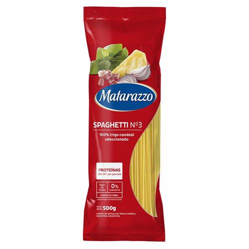 Fideos Spaghetti MATARAZZO 500g