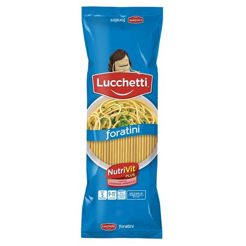 Fideos Foratini Lucchetti 500g