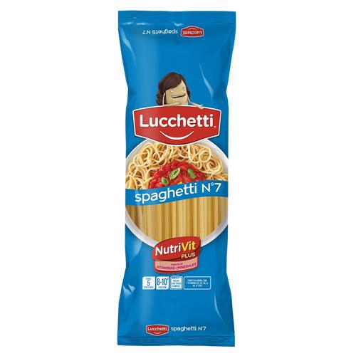 Fideos Spaghetti N° 7 LUCCHETTI 500g