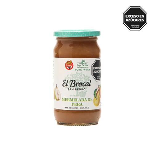 Mermelada Pera EL BROCAL 400g
