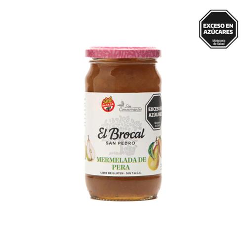 Mermelada Pera El Brocal 420g