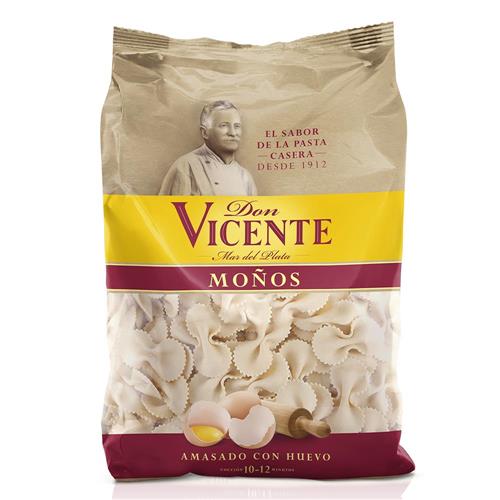 Fideos Moños Con Huevo Don Vicente 500g