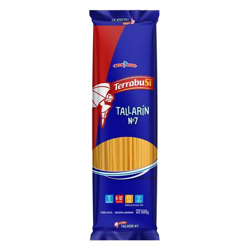 Fideos Tallarin N° 7 Terrabusi 500g