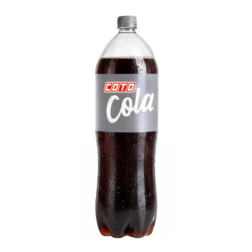Gaseosa Sabor Cola COTO Suave 2250cc