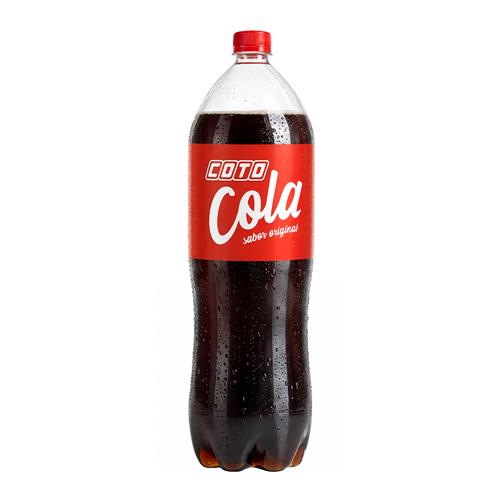 Gaseosa Cola Original Coto 2250cc