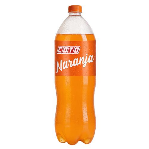 Gaseosa Naranja Coto 2250cc