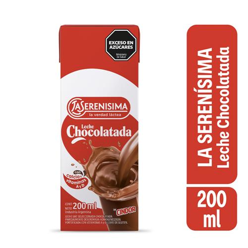 Leche Chocolatada La Serenísima Clásico 200ml