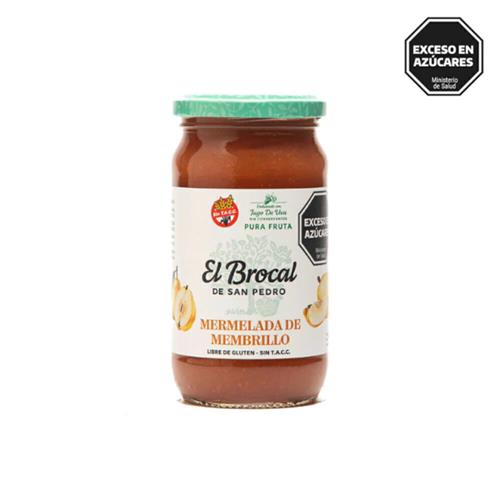 Mermelada Membrillo EL BROCAL 400g
