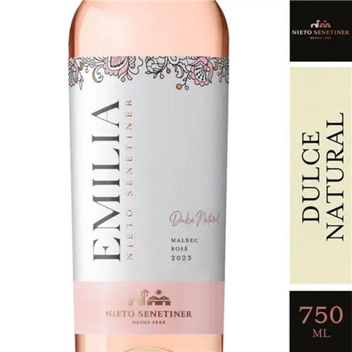 Vino Dulce Natural Rosé Emilia 750ml