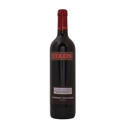 Vino Cabernet Sauvignon Syrah Colon 750ml