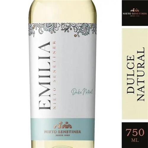 Vino Fino Blanco Dulce Natural Emilia 750ml
