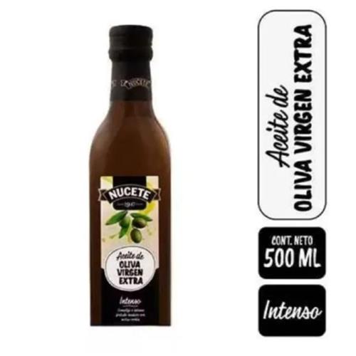 Aceite Oliva Virgen Extra Intenso Nucete 500ml