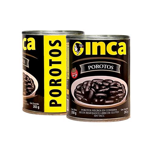 Porotos Negros Inca 350g