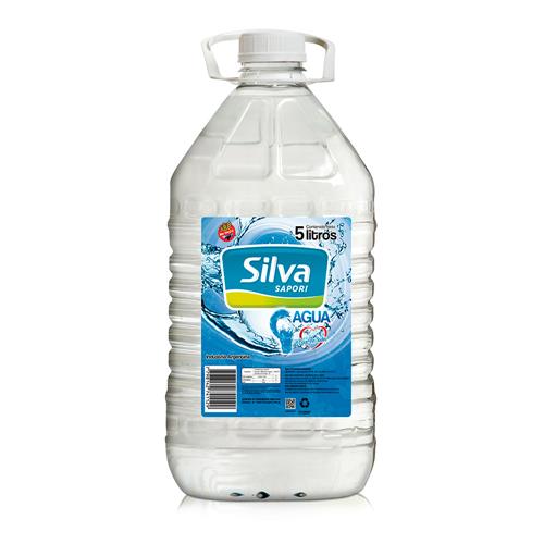 Agua De Mesa Baja En Sodio Silva 5000c