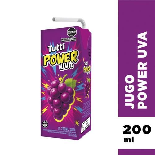 Jugo Uva Tutti 200ml