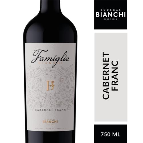 Vino Cabernet Franc Famiglia BIANCHI 750ml