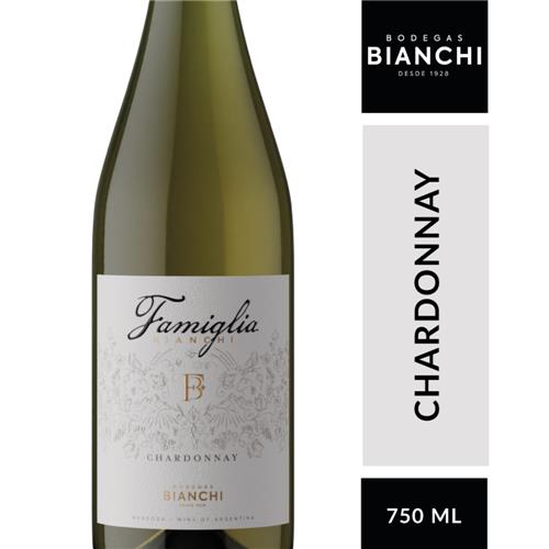 Vino Chardonnay Famiglia BIANCHI 750ml