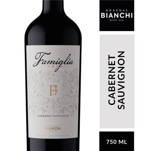 Vino Cabernet Sauvignon Famiglia BIANCHI 750ml