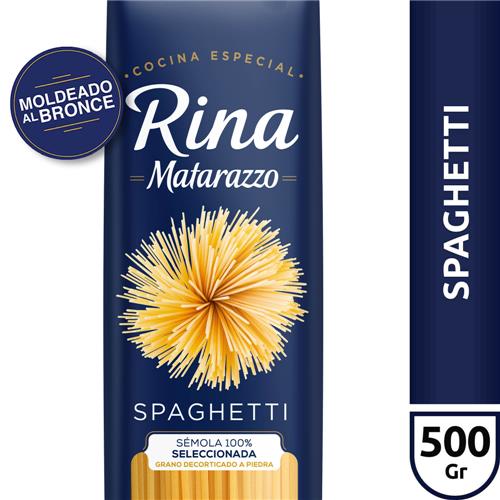 Fideos Spaghetti Rina 500g