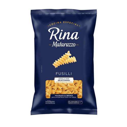Fideos Fusilli Rina 500g