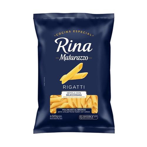 Fideos Rigatti Rina 500g