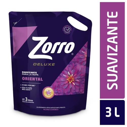 ZORRO Deluxe Suavizante Oriental 3lt