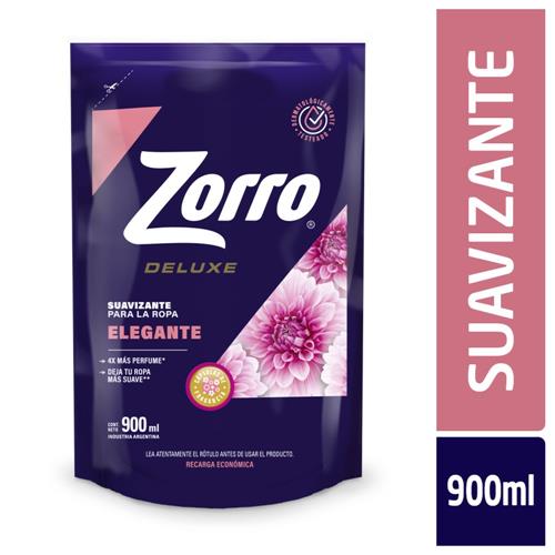 ZORRO Deluxe Suavizante Elegante 900ml